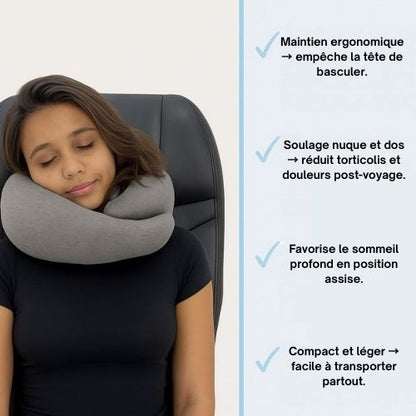 Luxensor | Oreiller de voyage