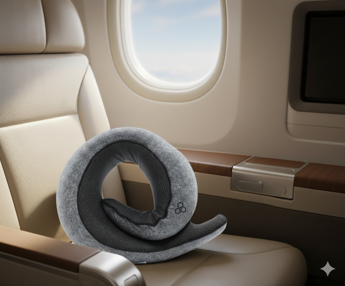 Luxensor | Oreiller de voyage